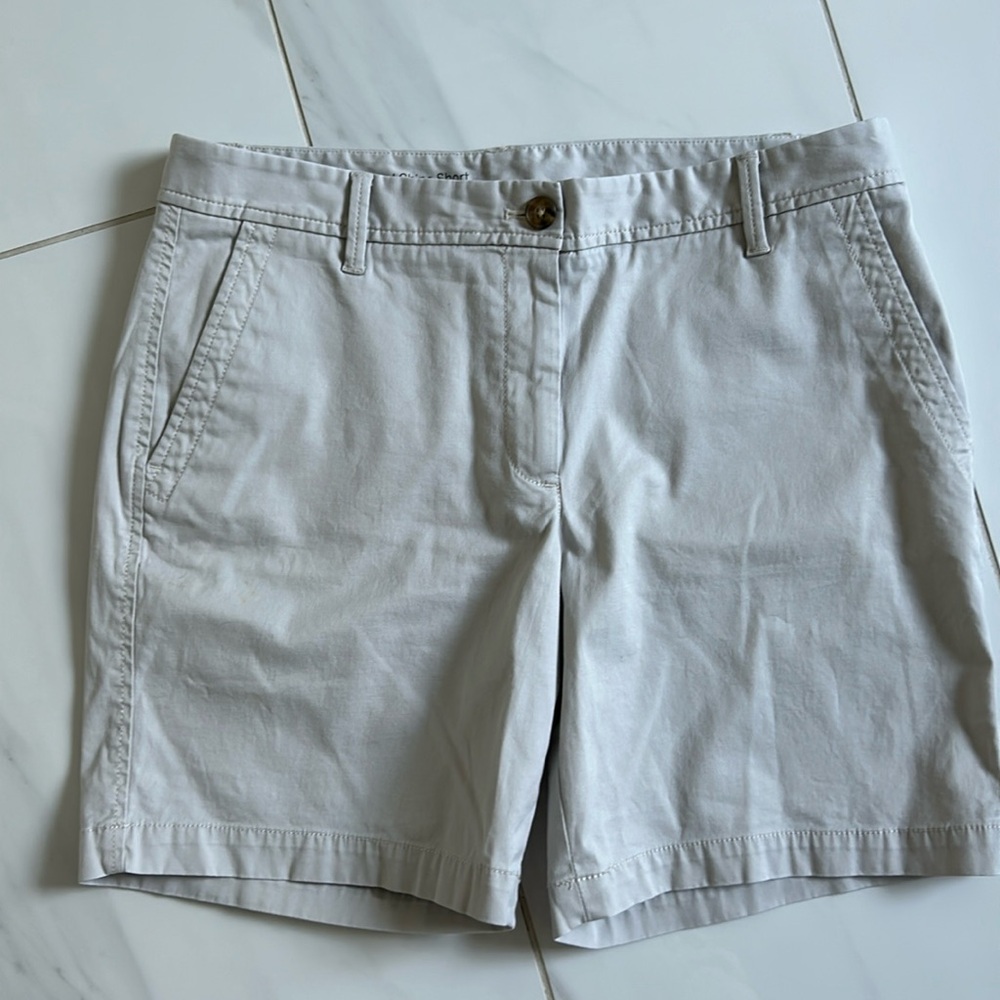 Talbots Girlfriend Chino Shorts